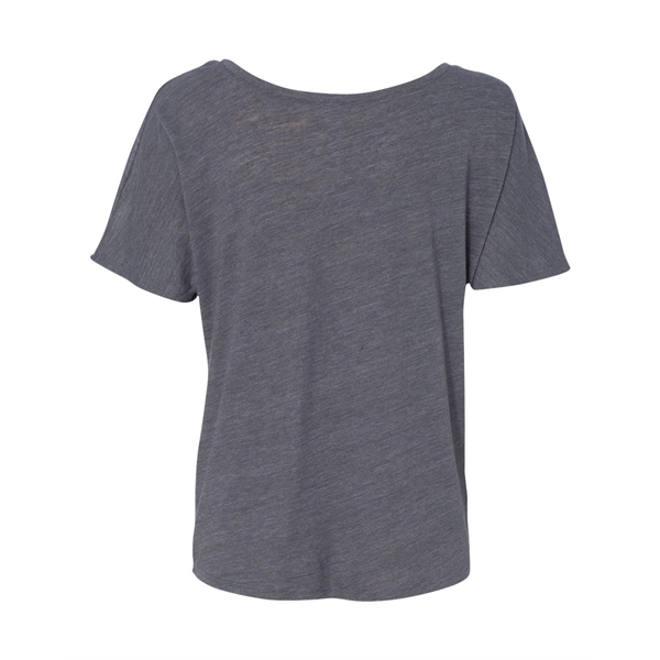 BELLA + CANVAS Women's Flowy Draped Dolman Tee - BELLA + CANVAS Women's Flowy Draped Dolman Tee - Image 42 of 75