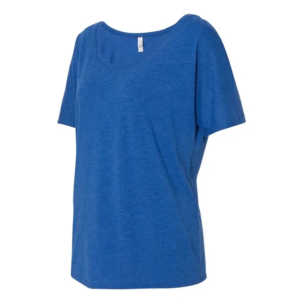 BELLA + CANVAS Women's Flowy Draped Dolman Tee - BELLA + CANVAS Women's Flowy Draped Dolman Tee - Image 68 of 75