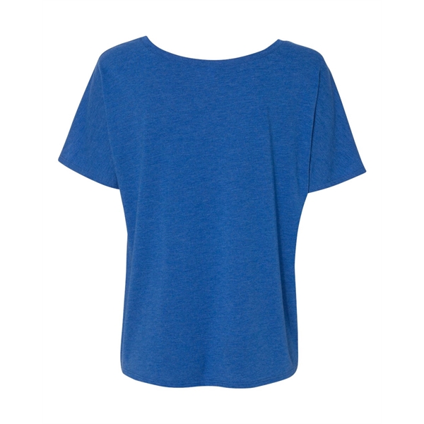 BELLA + CANVAS Women's Flowy Draped Dolman Tee - BELLA + CANVAS Women's Flowy Draped Dolman Tee - Image 69 of 75