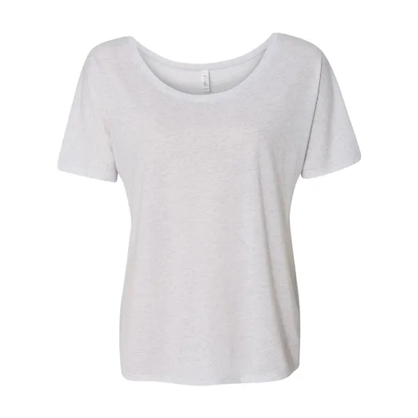 BELLA + CANVAS Women's Flowy Draped Dolman Tee - BELLA + CANVAS Women's Flowy Draped Dolman Tee - Image 70 of 75