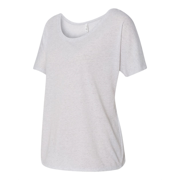 BELLA + CANVAS Women's Flowy Draped Dolman Tee - BELLA + CANVAS Women's Flowy Draped Dolman Tee - Image 71 of 75