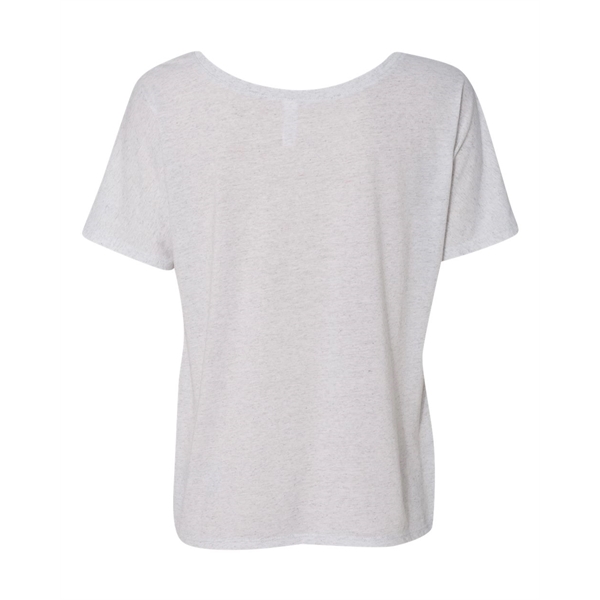 BELLA + CANVAS Women's Flowy Draped Dolman Tee - BELLA + CANVAS Women's Flowy Draped Dolman Tee - Image 72 of 75
