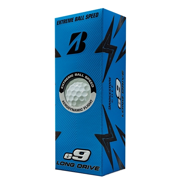 Bridgestone E9 Long Drive Golf Ball - Bridgestone E9 Long Drive Golf Ball - Image 1 of 2