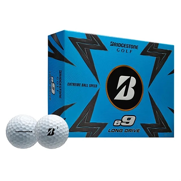 Bridgestone E9 Long Drive Golf Ball - Bridgestone E9 Long Drive Golf Ball - Image 0 of 2