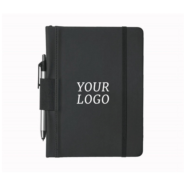Executive Notebook with Strap and Pen - Executive Notebook with Strap and Pen - Image 1 of 3