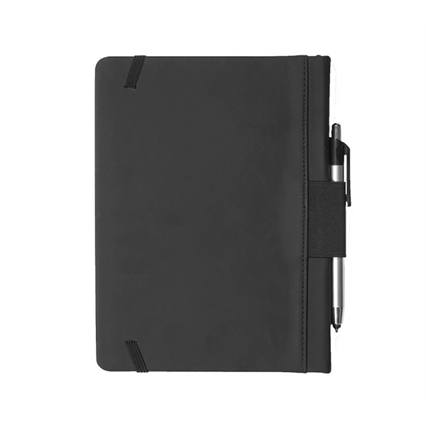 Executive Notebook with Strap and Pen - Executive Notebook with Strap and Pen - Image 2 of 3