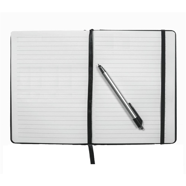 Executive Notebook with Strap and Pen - Executive Notebook with Strap and Pen - Image 3 of 3