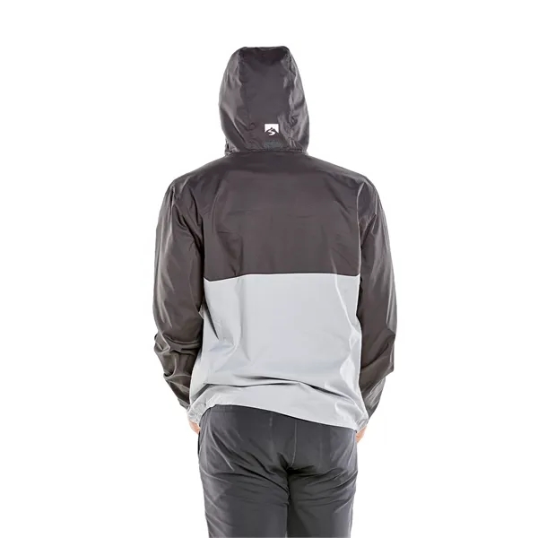 Men's Idealist Hooded Full Zip Windbreaker - Men's Idealist Hooded Full Zip Windbreaker - Image 3 of 10