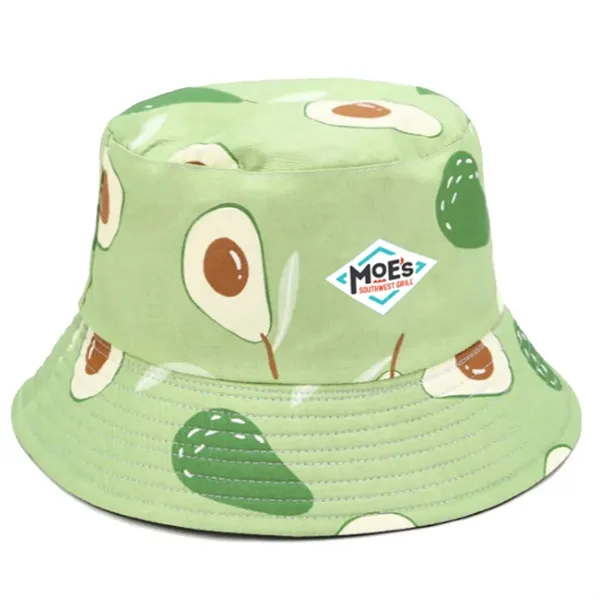 Sublimated Bucket Hat - Sublimated Bucket Hat - Image 0 of 1