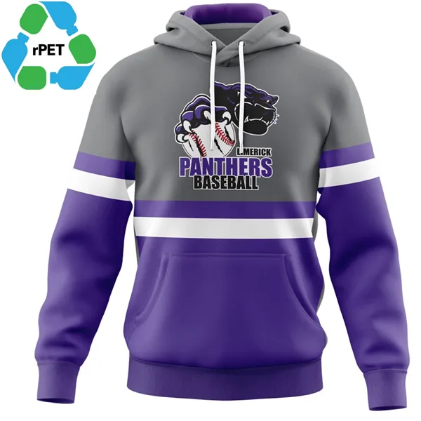 Men's rPET Recycled Polyester Performance Pullover Hoodie - Men's rPET Recycled Polyester Performance Pullover Hoodie - Image 0 of 0