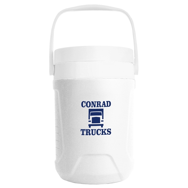 Coleman 1 Gallon Beverage Cooler - White - Coleman 1 Gallon Beverage Cooler - White - Image 0 of 1