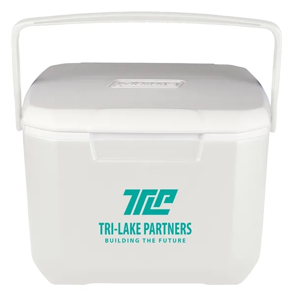 Coleman 16-Quart Excursion Cooler - White - Coleman 16-Quart Excursion Cooler - White - Image 3 of 3