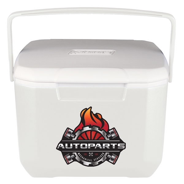 Coleman 16-Quart Excursion Cooler - White - Coleman 16-Quart Excursion Cooler - White - Image 1 of 3