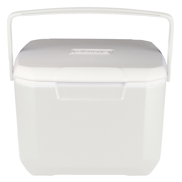 Coleman 16-Quart Excursion Cooler - White - Coleman 16-Quart Excursion Cooler - White - Image 2 of 3