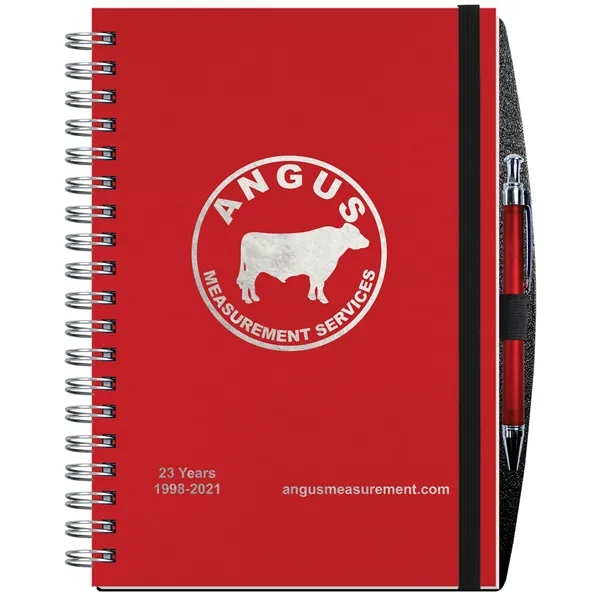 Classic Cover Journal with Pen (50 Sheets) - Classic Cover Journal with Pen (50 Sheets) - Image 0 of 1