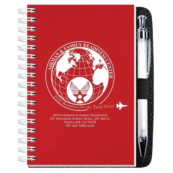 Classic Cover Journal with Pen - Classic Cover Journal with Pen - Image 0 of 2