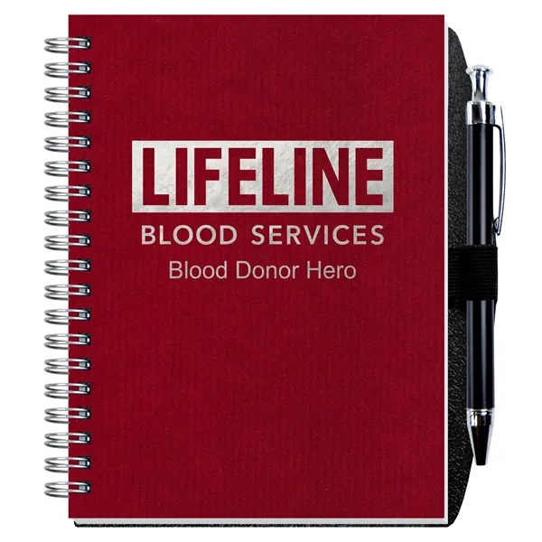 Classic Cover Journal with Pen - Classic Cover Journal with Pen - Image 0 of 1