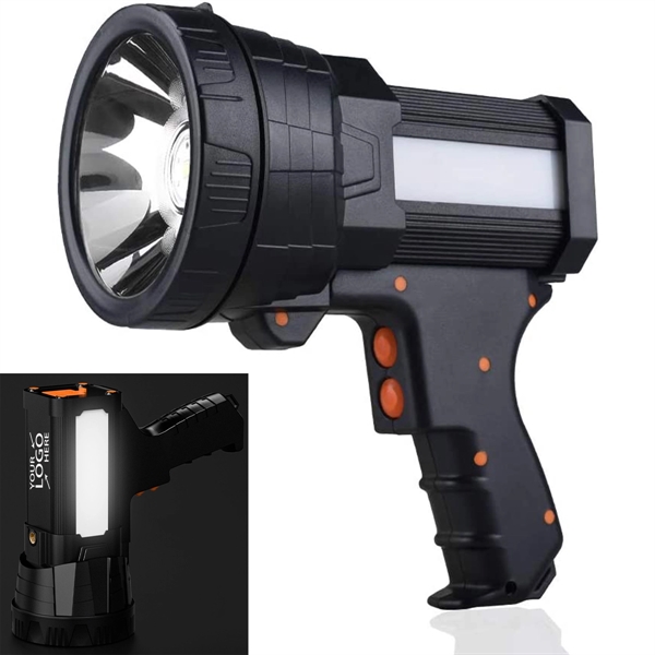 Rechargeable Led Spotlight and Power Bank - Rechargeable Led Spotlight and Power Bank - Image 0 of 6