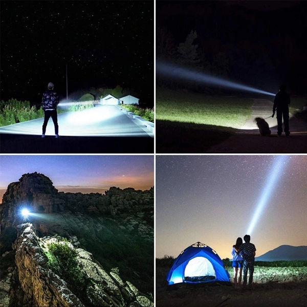Rechargeable Led Spotlight and Power Bank - Rechargeable Led Spotlight and Power Bank - Image 6 of 6