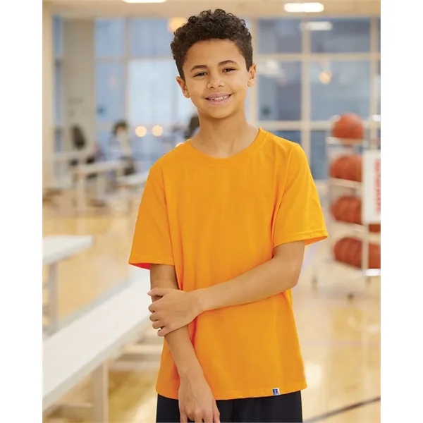 Russell Athletic Youth Essential 60/40 Performance T-Shirt - Russell Athletic Youth Essential 60/40 Performance T-Shirt - Image 0 of 36