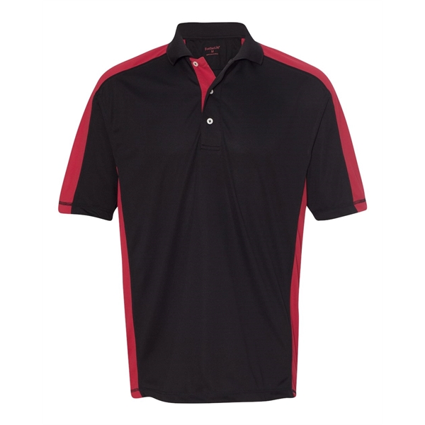 Sierra Pacific Colorblocked Moisture Free Mesh Polo - Sierra Pacific Colorblocked Moisture Free Mesh Polo - Image 1 of 24