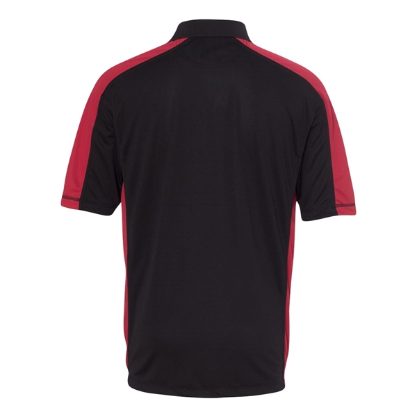 Sierra Pacific Colorblocked Moisture Free Mesh Polo - Sierra Pacific Colorblocked Moisture Free Mesh Polo - Image 3 of 24