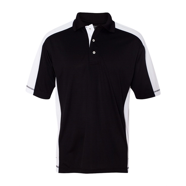 Sierra Pacific Colorblocked Moisture Free Mesh Polo - Sierra Pacific Colorblocked Moisture Free Mesh Polo - Image 4 of 24