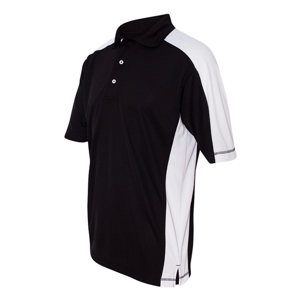Sierra Pacific Colorblocked Moisture Free Mesh Polo - Sierra Pacific Colorblocked Moisture Free Mesh Polo - Image 5 of 24