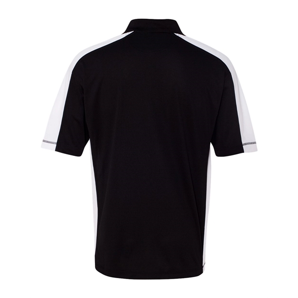 Sierra Pacific Colorblocked Moisture Free Mesh Polo - Sierra Pacific Colorblocked Moisture Free Mesh Polo - Image 6 of 24
