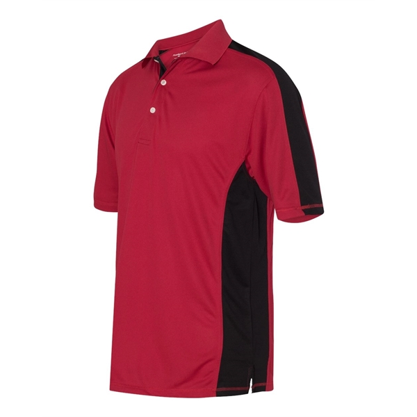 Sierra Pacific Colorblocked Moisture Free Mesh Polo - Sierra Pacific Colorblocked Moisture Free Mesh Polo - Image 11 of 24