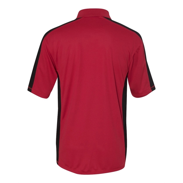Sierra Pacific Colorblocked Moisture Free Mesh Polo - Sierra Pacific Colorblocked Moisture Free Mesh Polo - Image 12 of 24