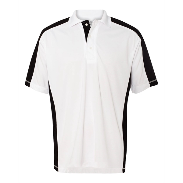 Sierra Pacific Colorblocked Moisture Free Mesh Polo - Sierra Pacific Colorblocked Moisture Free Mesh Polo - Image 21 of 24