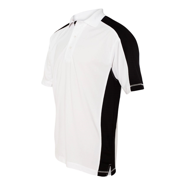 Sierra Pacific Colorblocked Moisture Free Mesh Polo - Sierra Pacific Colorblocked Moisture Free Mesh Polo - Image 22 of 24