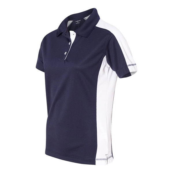 Sierra Pacific Women's Colorblocked Moisture Free Mesh Polo - Sierra Pacific Women's Colorblocked Moisture Free Mesh Polo - Image 5 of 18