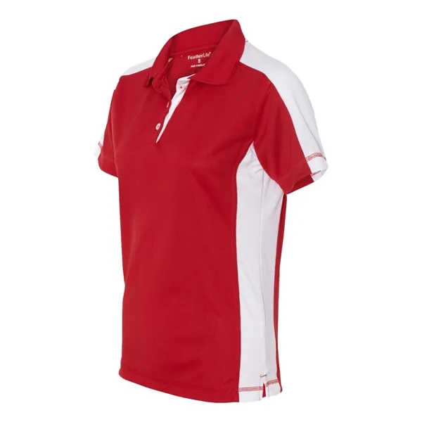 Sierra Pacific Women's Colorblocked Moisture Free Mesh Polo - Sierra Pacific Women's Colorblocked Moisture Free Mesh Polo - Image 8 of 18