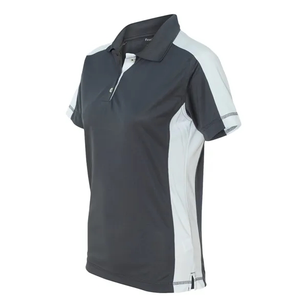 Sierra Pacific Women's Colorblocked Moisture Free Mesh Polo - Sierra Pacific Women's Colorblocked Moisture Free Mesh Polo - Image 14 of 18