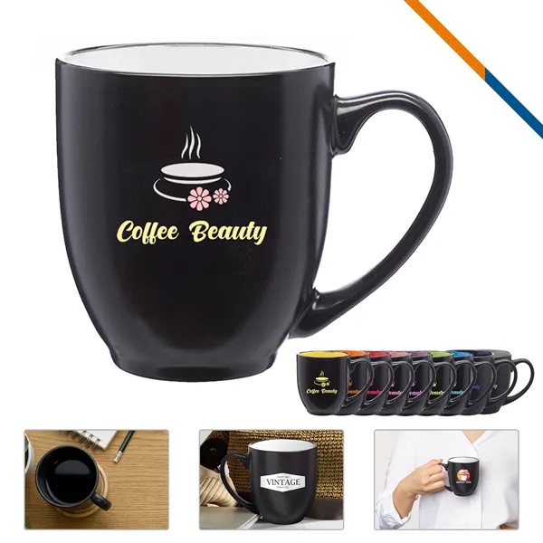 Onsure Ceramic Mug - 16 OZ. - Onsure Ceramic Mug - 16 OZ. - Image 0 of 13