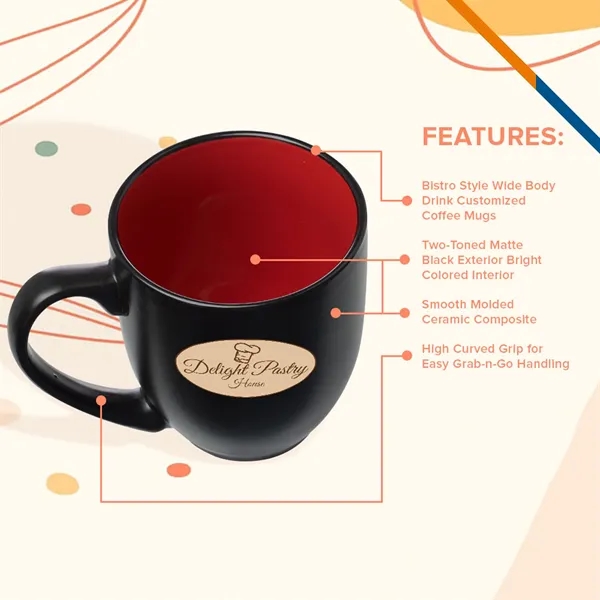 Onsure Ceramic Mug - 16 OZ. - Onsure Ceramic Mug - 16 OZ. - Image 1 of 13