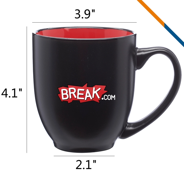 Onsure Ceramic Mug - 16 OZ. - Onsure Ceramic Mug - 16 OZ. - Image 2 of 13