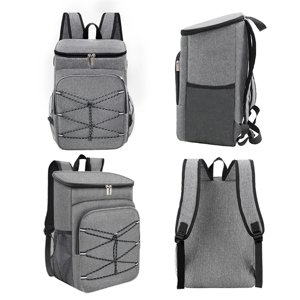 Insulated Cooler Backpack - Insulated Cooler Backpack - Image 1 of 4