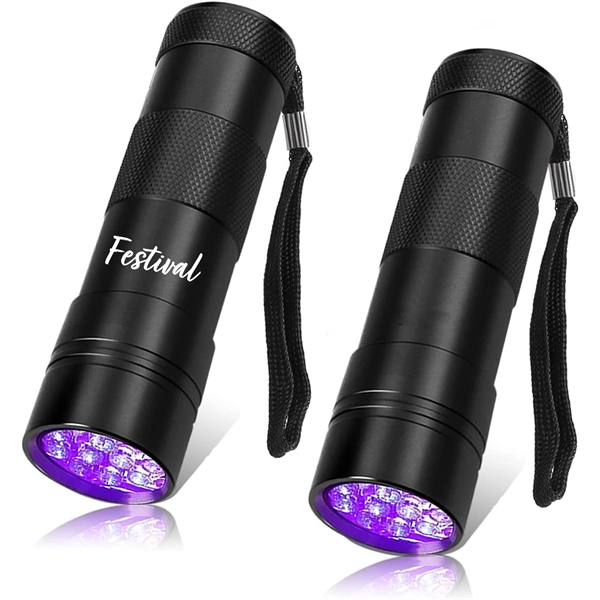 Mini UV LED Flashlight - Mini UV LED Flashlight - Image 0 of 4