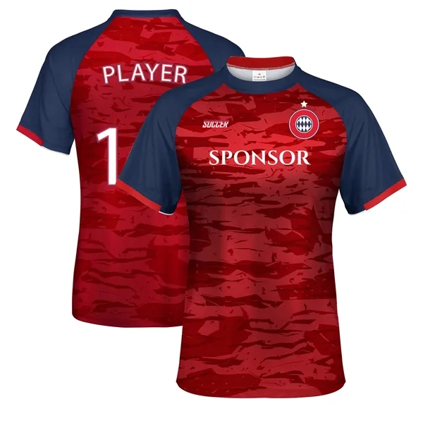 Unisex Quick Drying Full Color Dye Sublimation T-shirt - Unisex Quick Drying Full Color Dye Sublimation T-shirt - Image 3 of 7