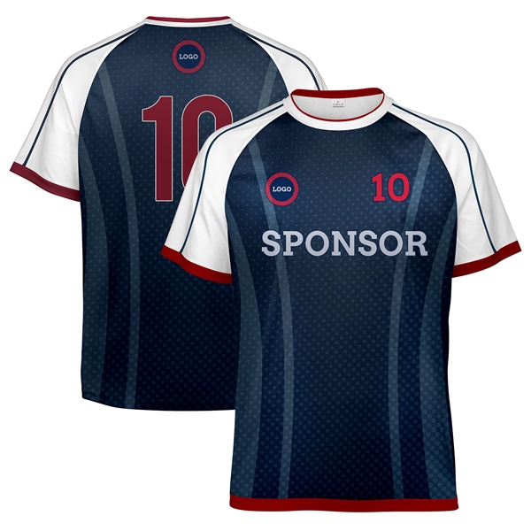 Unisex Quick Drying Full Color Dye Sublimation T-shirt - Unisex Quick Drying Full Color Dye Sublimation T-shirt - Image 4 of 7