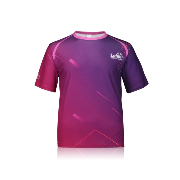 Unisex Quick Drying Full Color Dye Sublimation T-shirt - Unisex Quick Drying Full Color Dye Sublimation T-shirt - Image 7 of 7