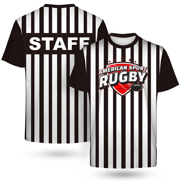 Unisex Full Color Dye Sublimation T-shirt - Unisex Full Color Dye Sublimation T-shirt - Image 4 of 9