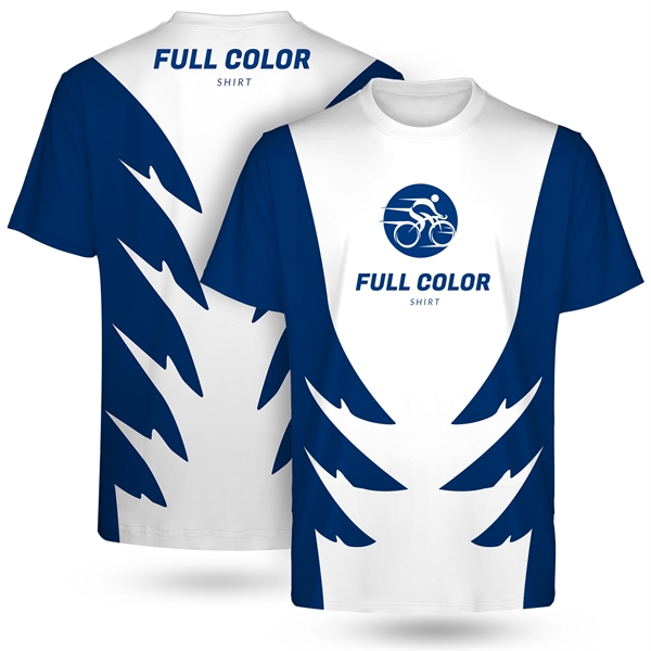 Unisex Full Color Dye Sublimation T-shirt - Unisex Full Color Dye Sublimation T-shirt - Image 5 of 9