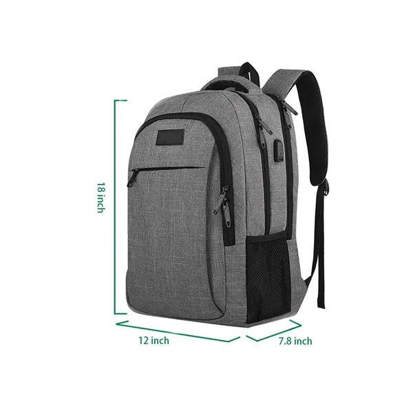 USB Laptop Backpack - USB Laptop Backpack - Image 1 of 3