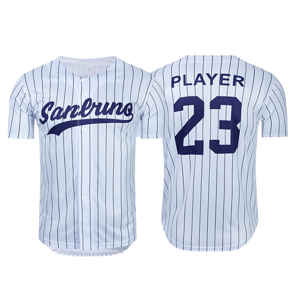 Full Colr Sublimated Baseball Jersey - Full Colr Sublimated Baseball Jersey - Image 5 of 7