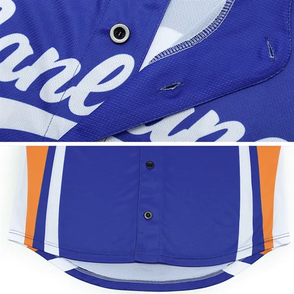 Full Colr Sublimated Baseball Jersey - Full Colr Sublimated Baseball Jersey - Image 7 of 7