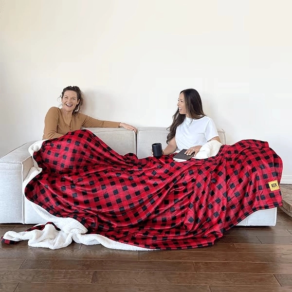 Sherpa Stretch™ Blanket - Sherpa Stretch™ Blanket - Image 2 of 3